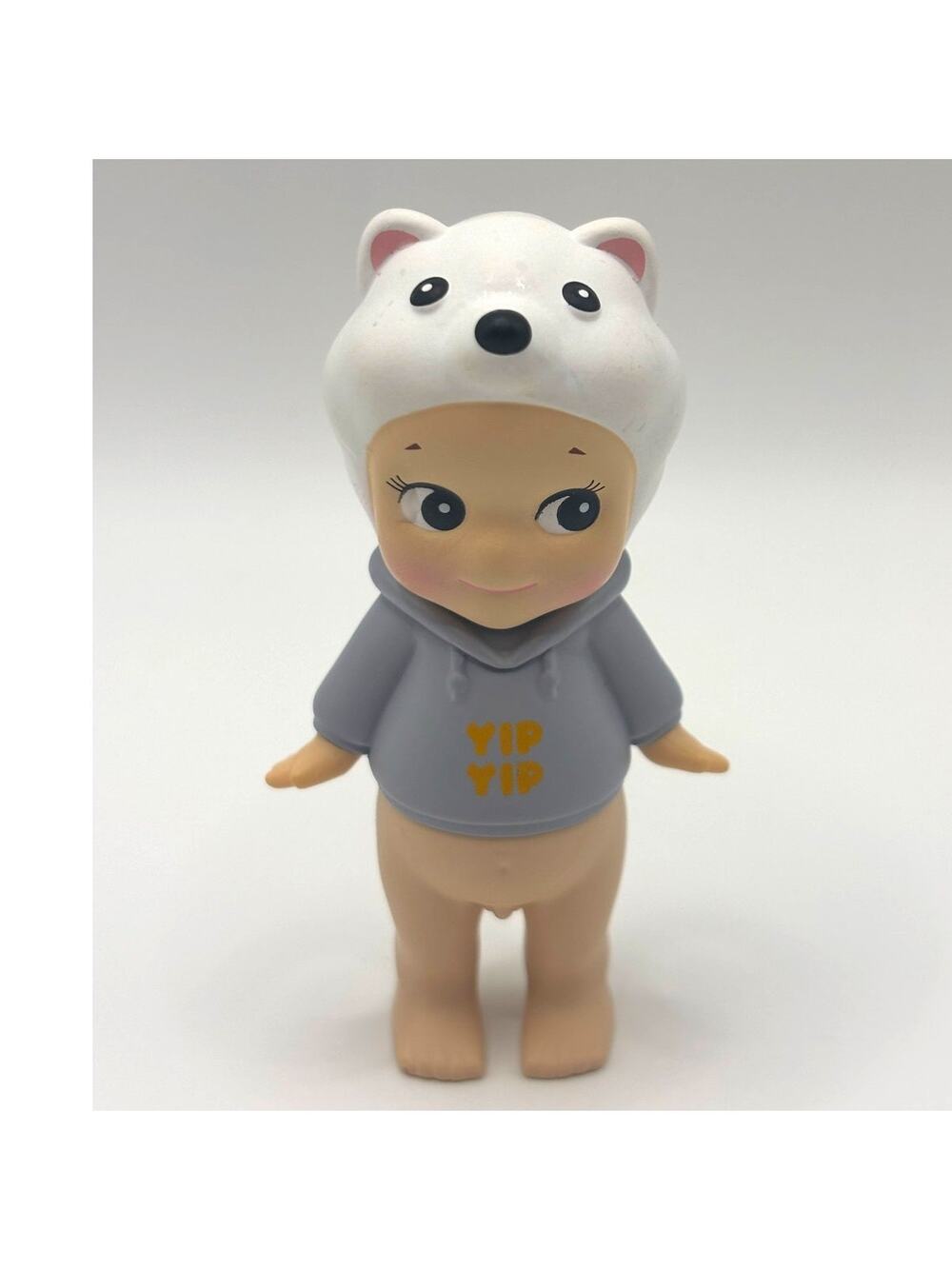 Authentic Sonny Angel Pomeranian Figurine, from Dog Time Series